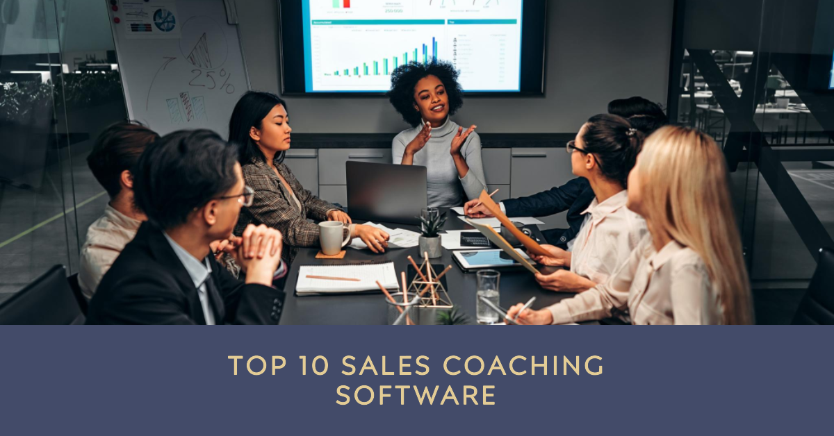Top 10 Sales Coaching Software to Try in 2023 