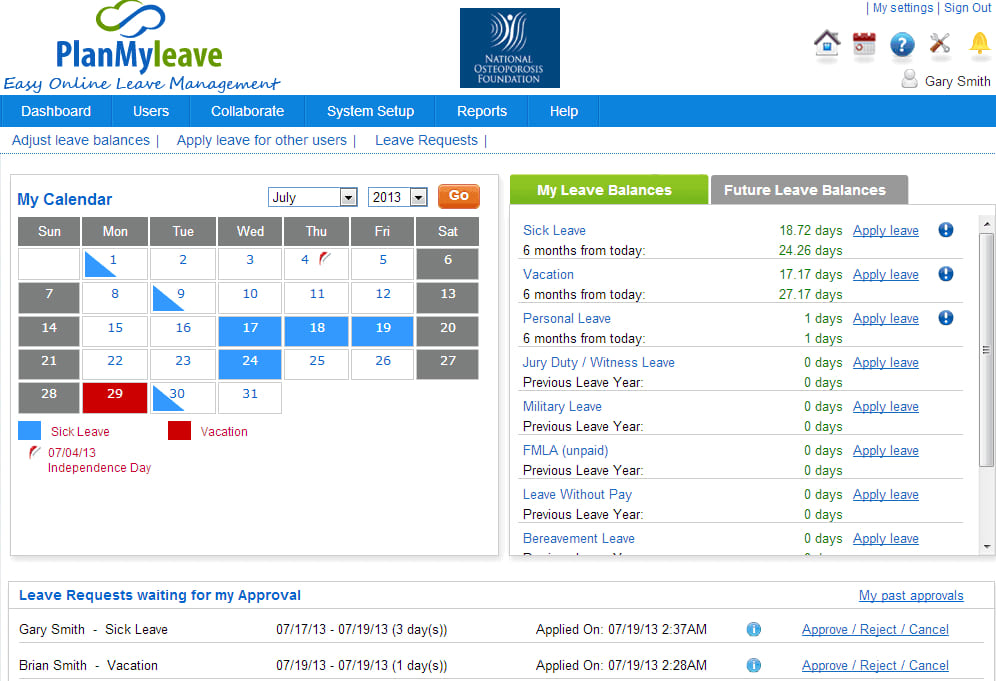 PlanMyLeave is One of The Best Leave Management Software For HRs and Business Owners