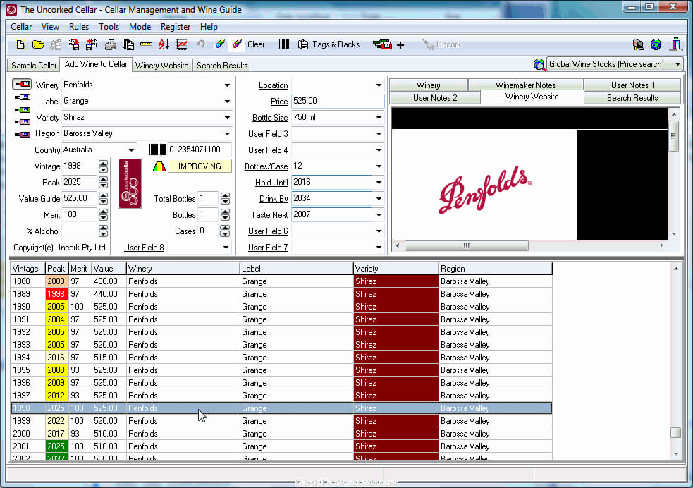 Uncorked Cellar is One of the Wine Inventory Software for All Types of Businesses